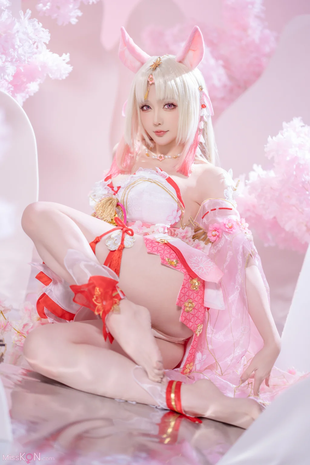 Coser@星之迟迟Hoshilily_ 永劫无间 胡桃 樱云天女