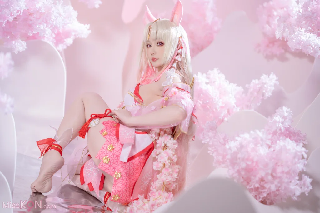 Coser@星之迟迟Hoshilily_ 永劫无间 胡桃 樱云天女