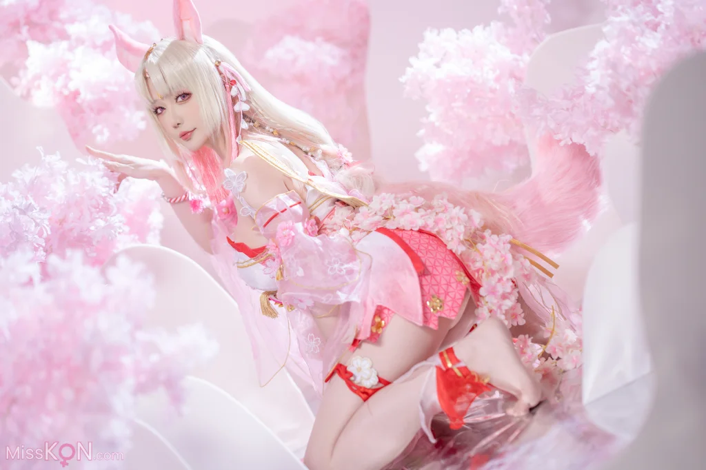 Coser@星之迟迟Hoshilily_ 永劫无间 胡桃 樱云天女