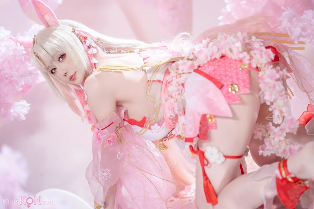 Coser@星之迟迟Hoshilily_ 永劫无间 胡桃 樱云天女