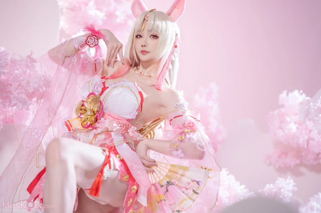 Coser@星之迟迟Hoshilily_ 永劫无间 胡桃 樱云天女