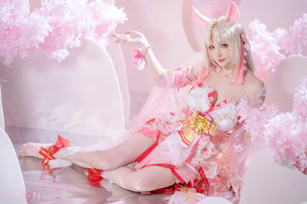 Coser@星之迟迟Hoshilily_ 永劫无间 胡桃 樱云天女
