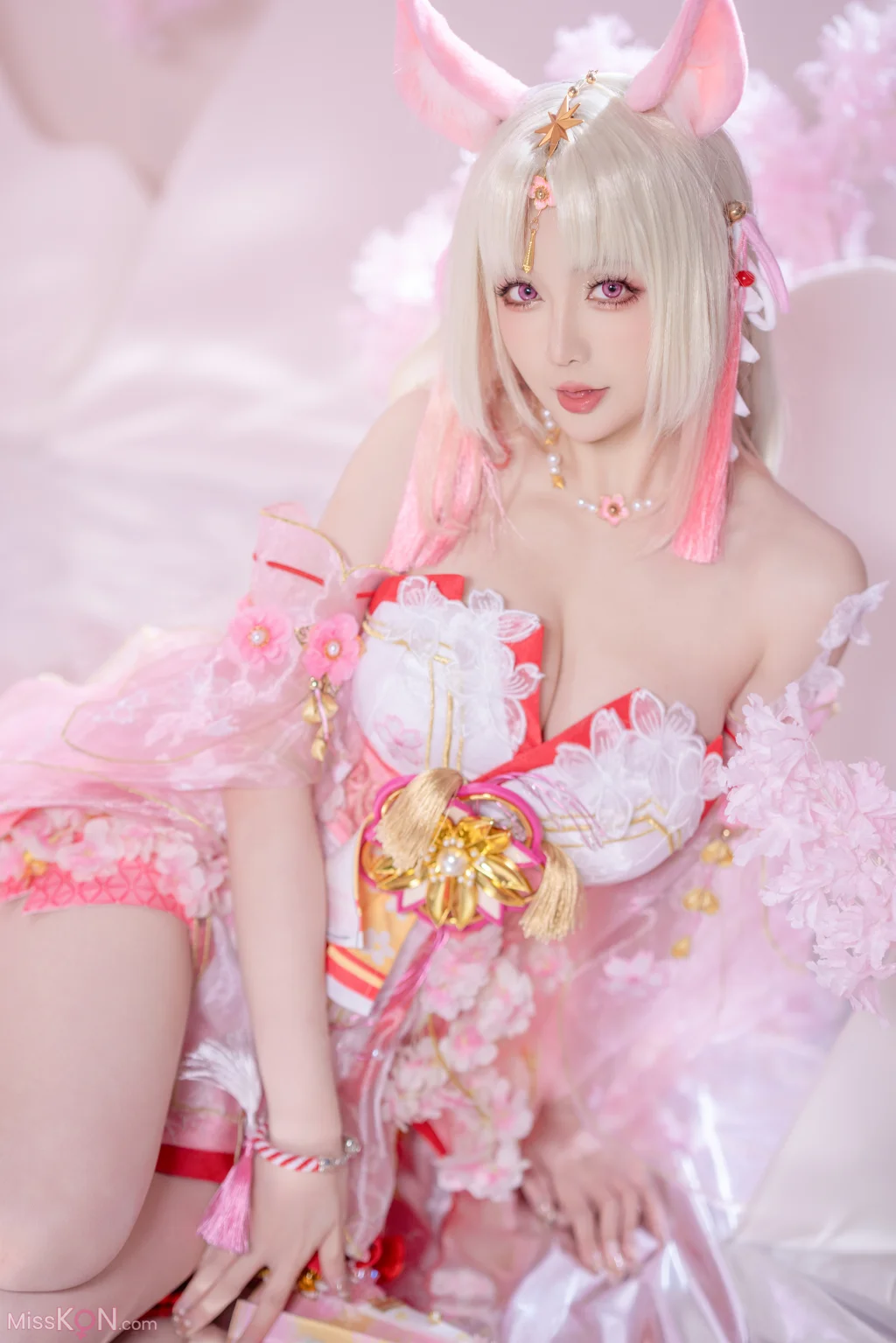 Coser@星之迟迟Hoshilily_ 永劫无间 胡桃 樱云天女