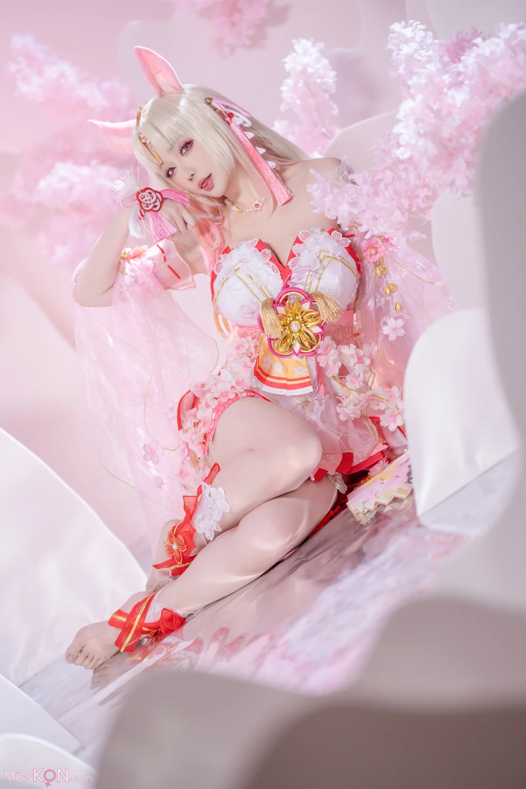 Coser@星之迟迟Hoshilily_ 永劫无间 胡桃 樱云天女