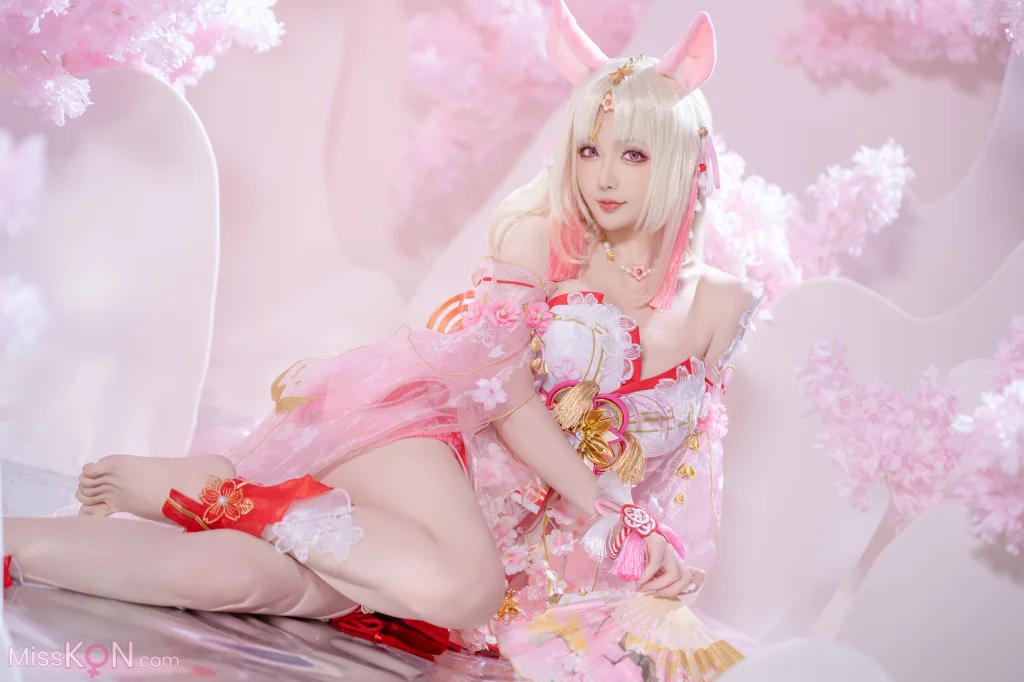 Coser@星之迟迟Hoshilily_ 永劫无间 胡桃 樱云天女