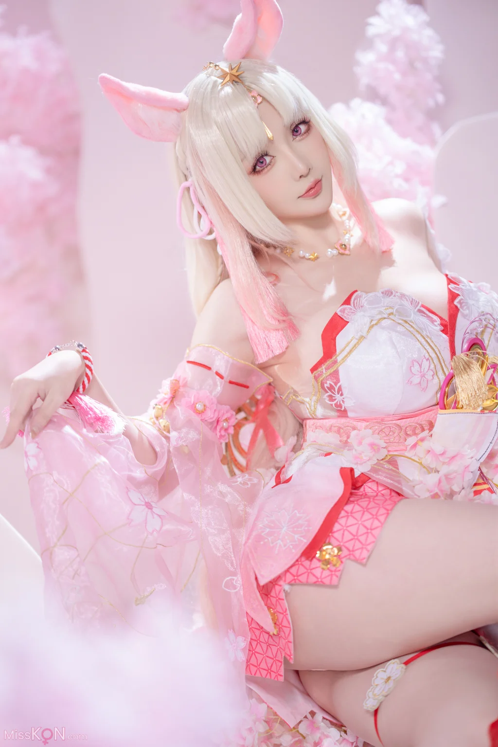 Coser@星之迟迟Hoshilily_ 永劫无间 胡桃 樱云天女