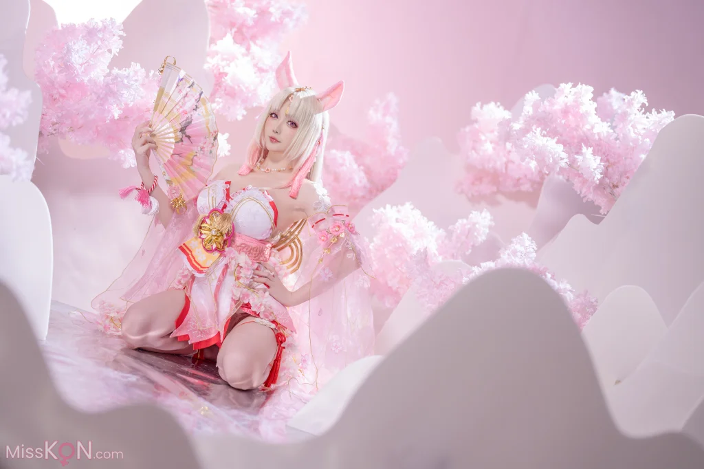 Coser@星之迟迟Hoshilily_ 永劫无间 胡桃 樱云天女