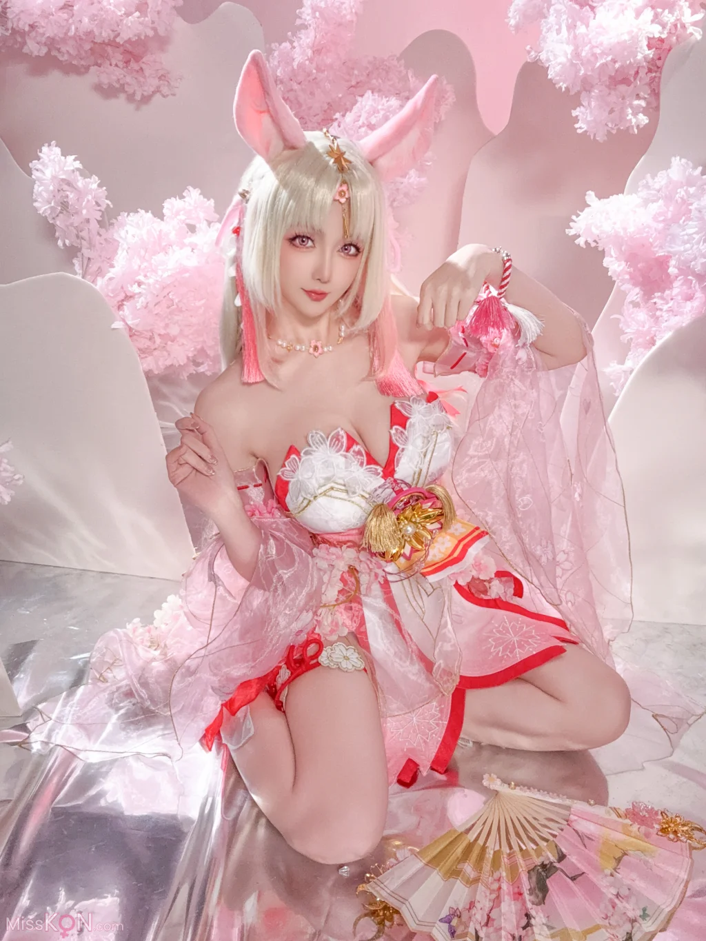Coser@星之迟迟Hoshilily_ 永劫无间 胡桃 樱云天女