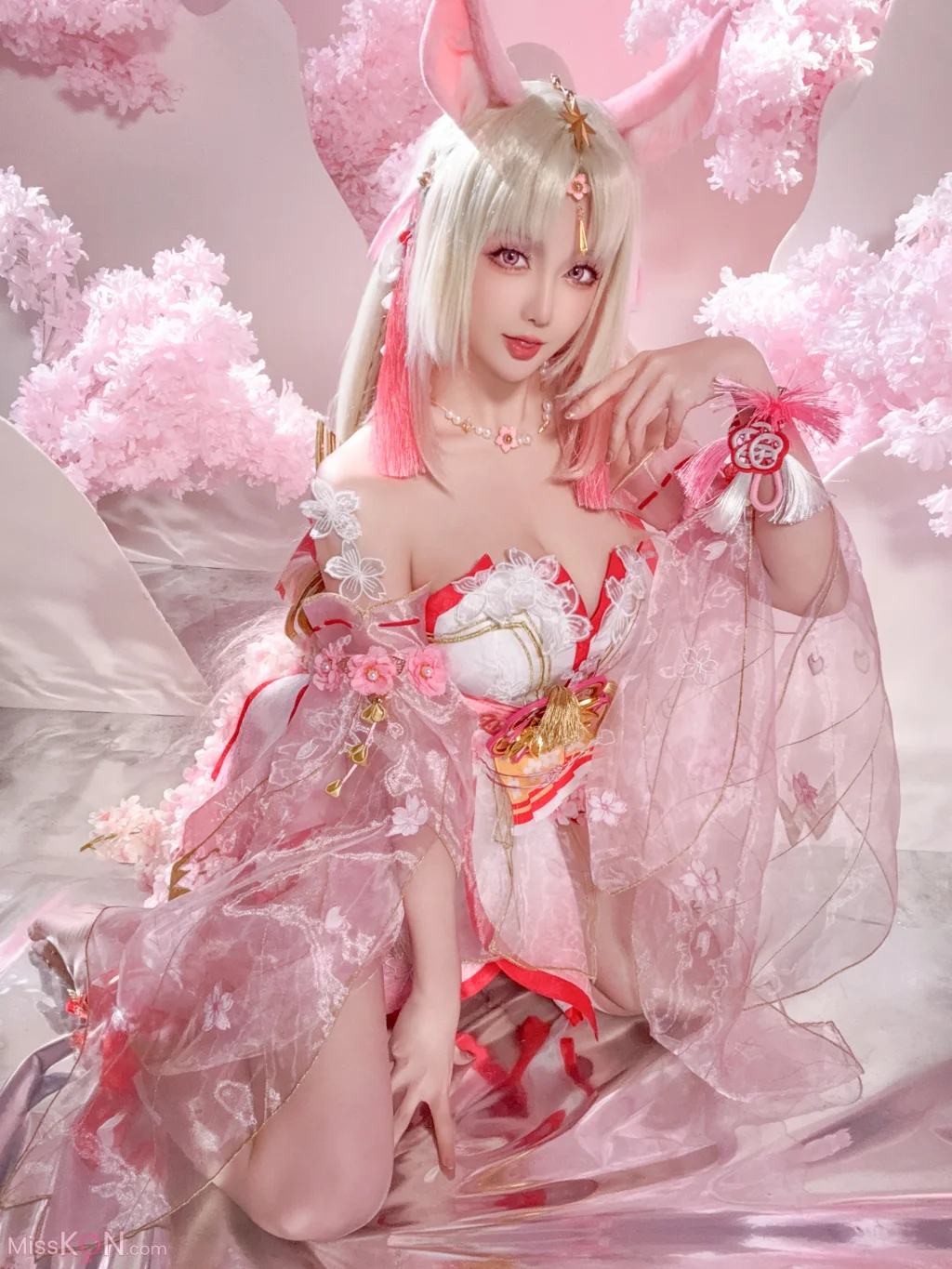 Coser@星之迟迟Hoshilily_ 永劫无间 胡桃 樱云天女