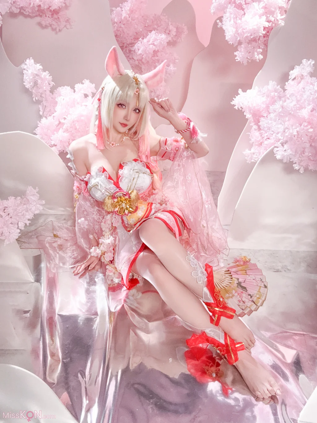 Coser@星之迟迟Hoshilily_ 永劫无间 胡桃 樱云天女