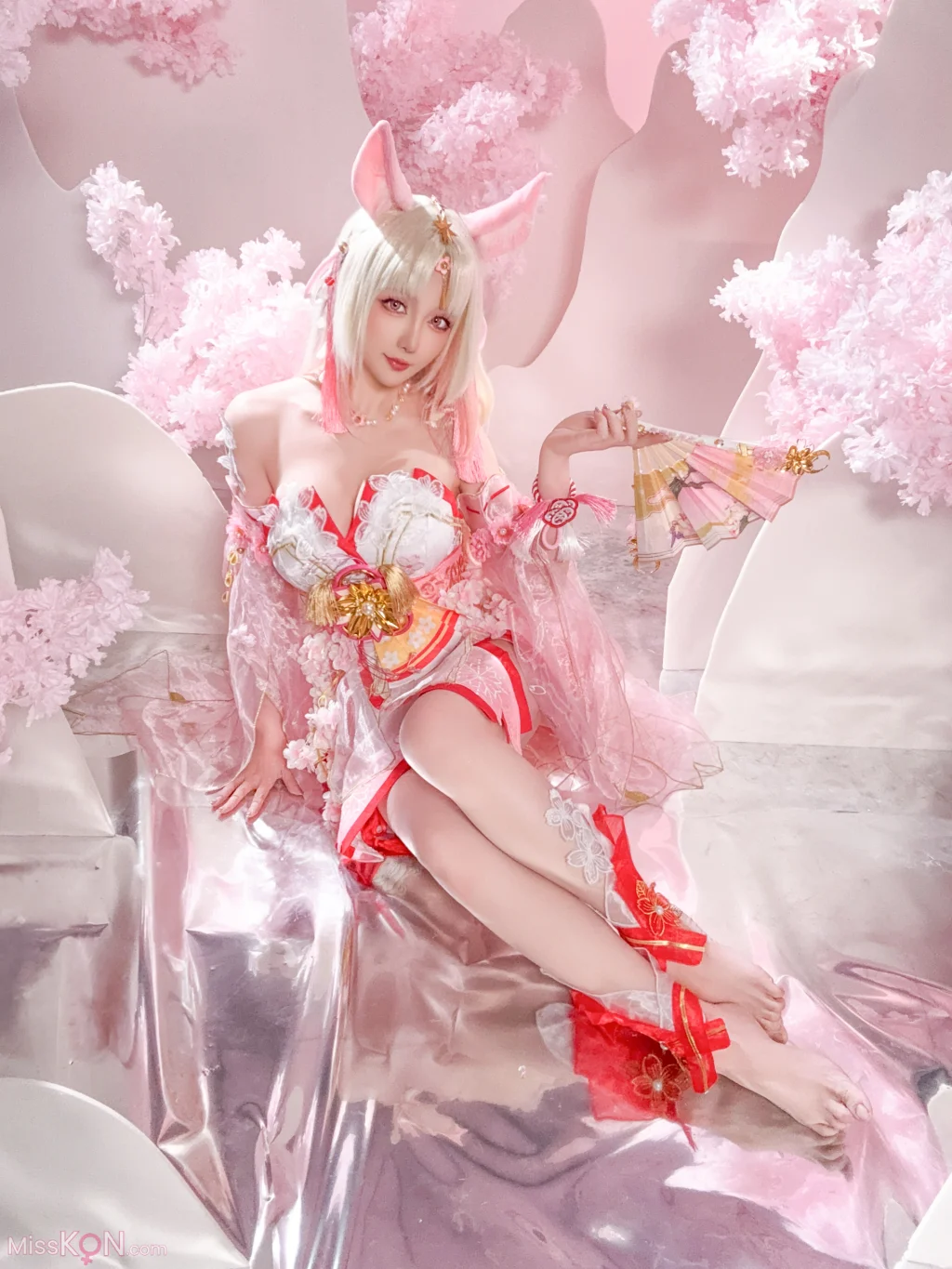 Coser@星之迟迟Hoshilily_ 永劫无间 胡桃 樱云天女
