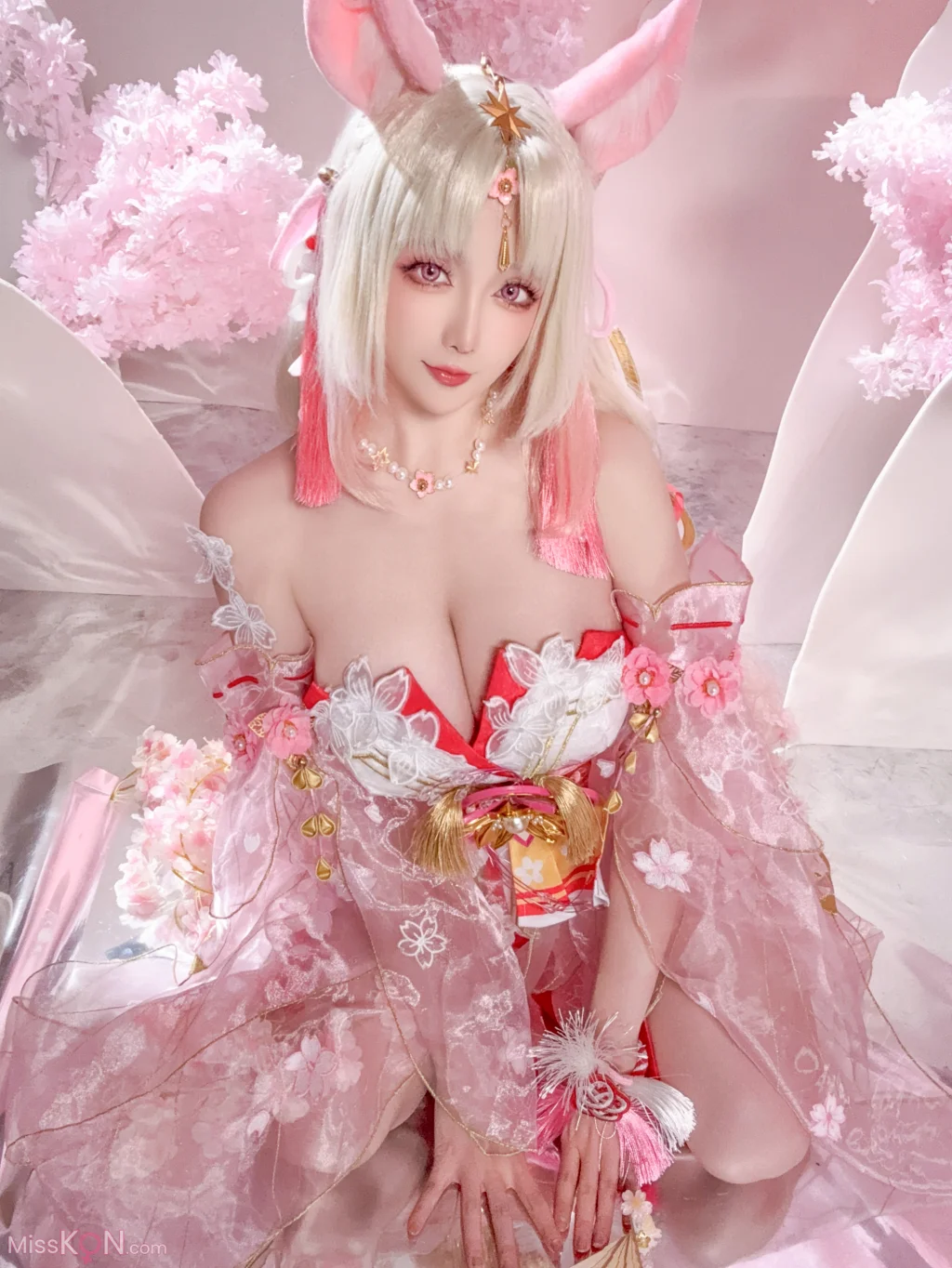 Coser@星之迟迟Hoshilily_ 永劫无间 胡桃 樱云天女