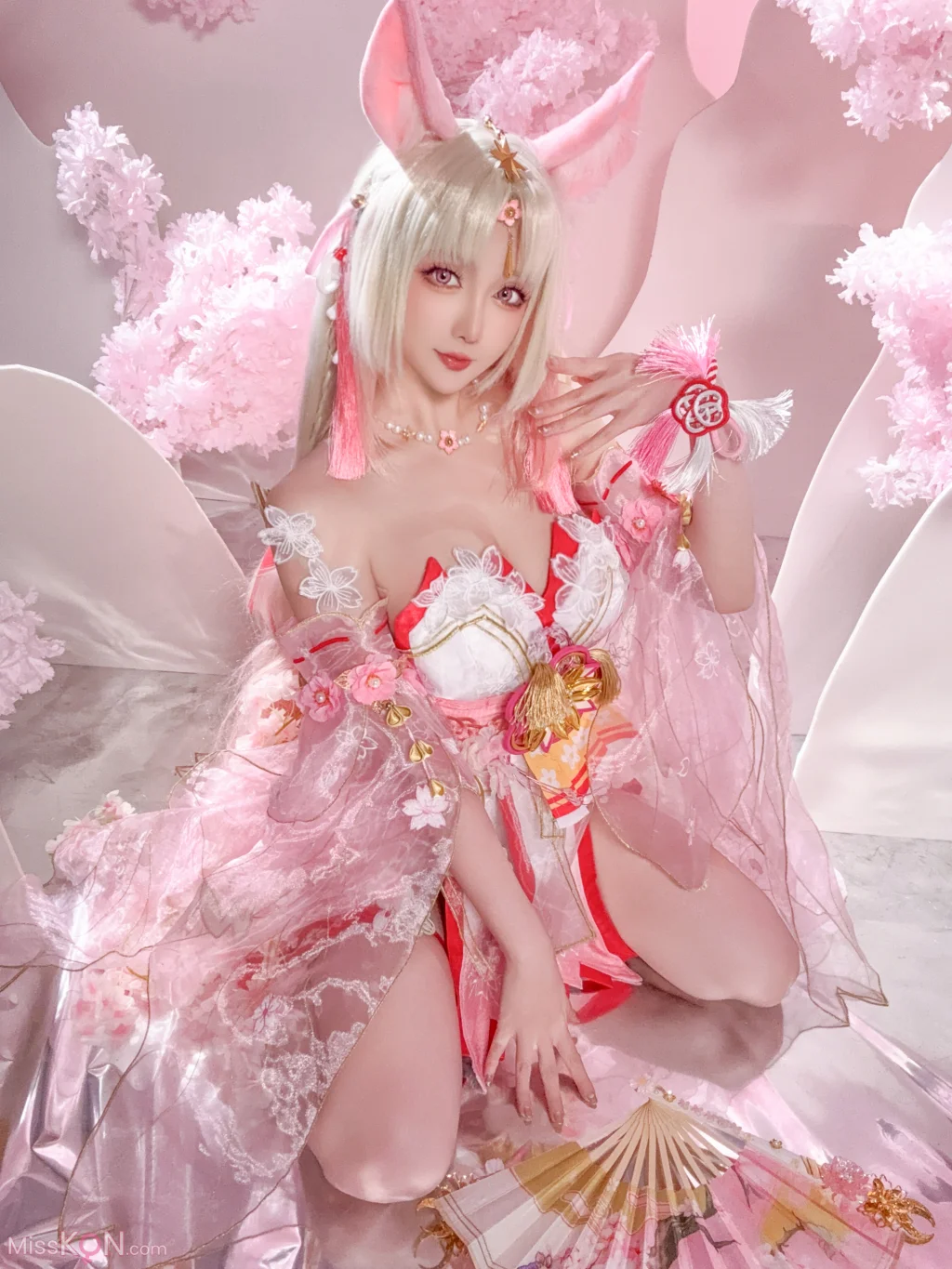 Coser@星之迟迟Hoshilily_ 永劫无间 胡桃 樱云天女