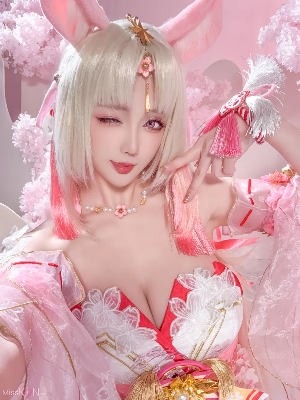 Coser@星之迟迟Hoshilily_ 永劫无间 胡桃 樱云天女