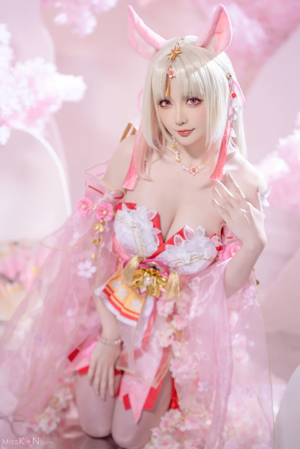 Coser@星之迟迟Hoshilily_ 永劫无间 胡桃 樱云天女