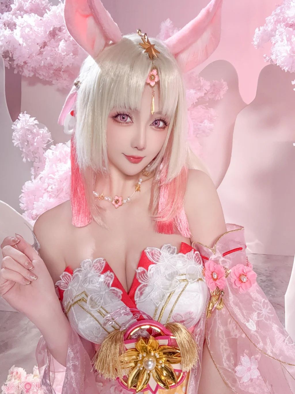 Coser@星之迟迟Hoshilily_ 永劫无间 胡桃 樱云天女