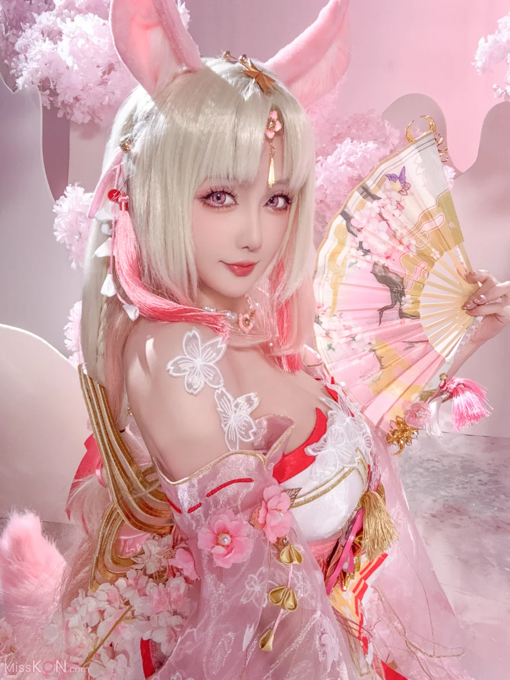 Coser@星之迟迟Hoshilily_ 永劫无间 胡桃 樱云天女