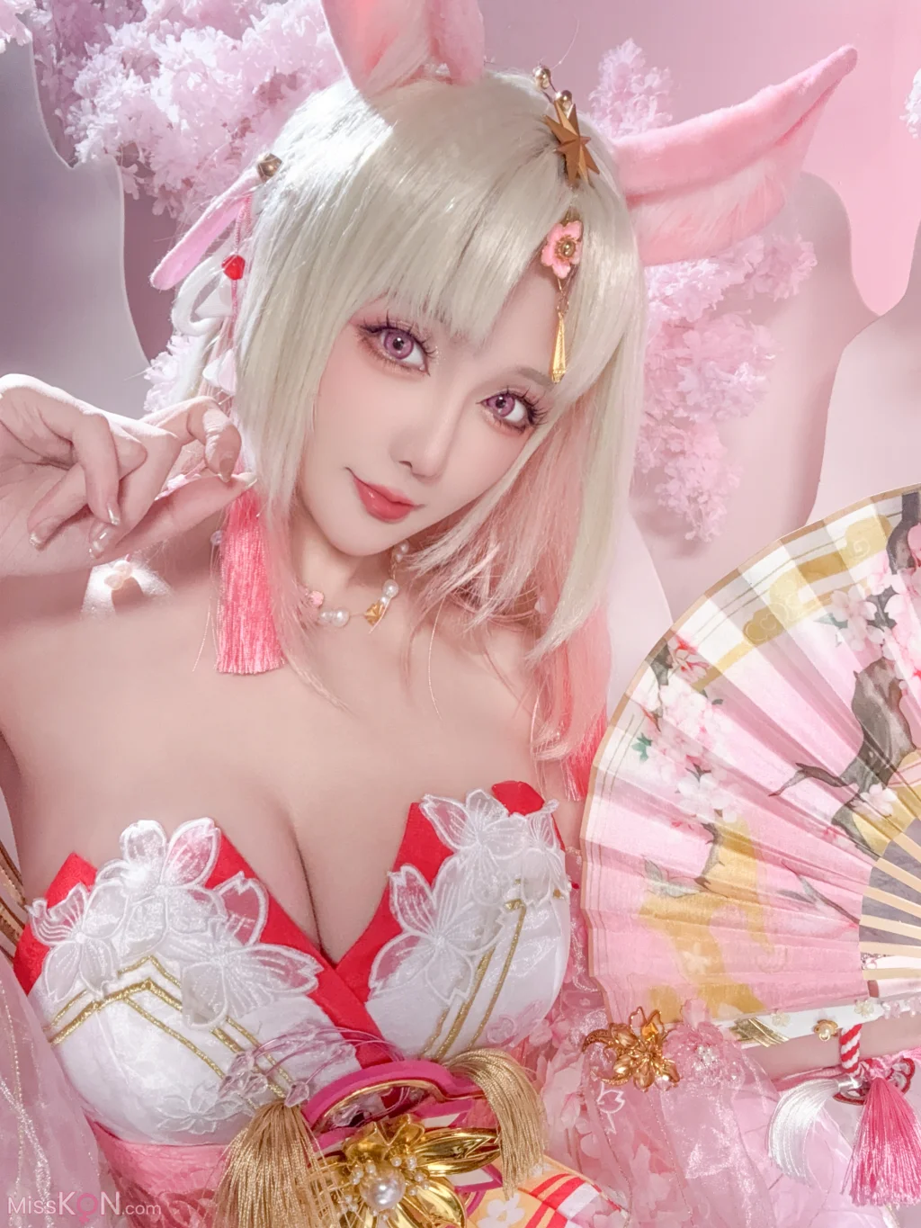 Coser@星之迟迟Hoshilily_ 永劫无间 胡桃 樱云天女