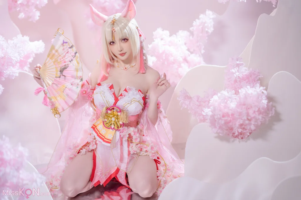 Coser@星之迟迟Hoshilily_ 永劫无间 胡桃 樱云天女