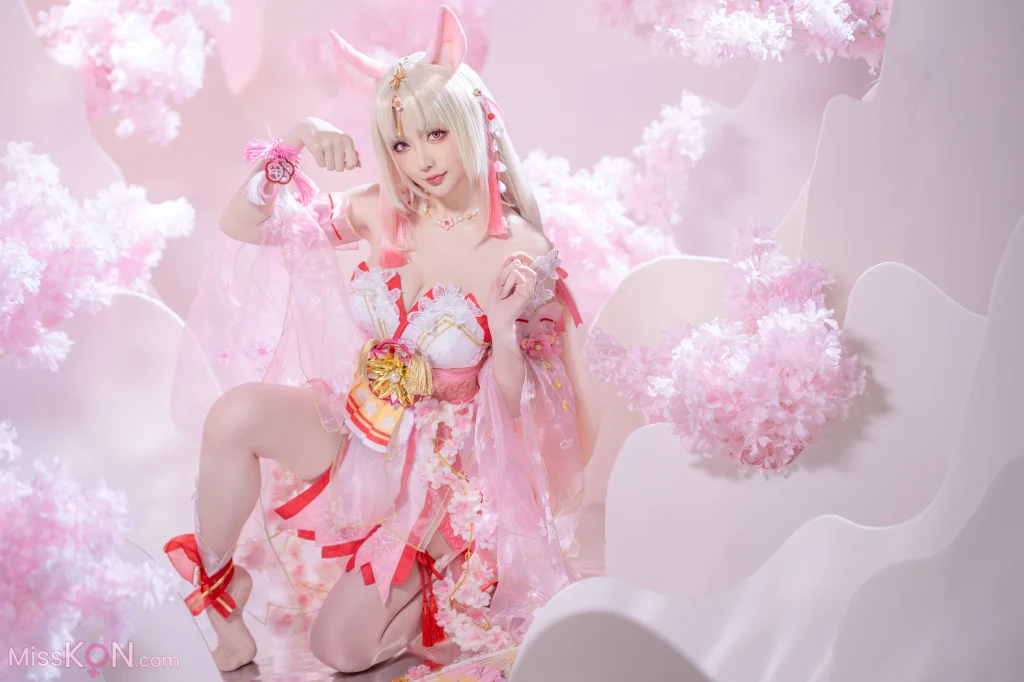 Coser@星之迟迟Hoshilily_ 永劫无间 胡桃 樱云天女