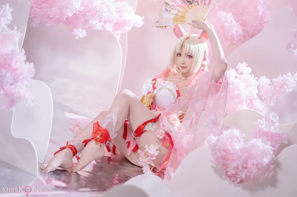 Coser@星之迟迟Hoshilily_ 永劫无间 胡桃 樱云天女