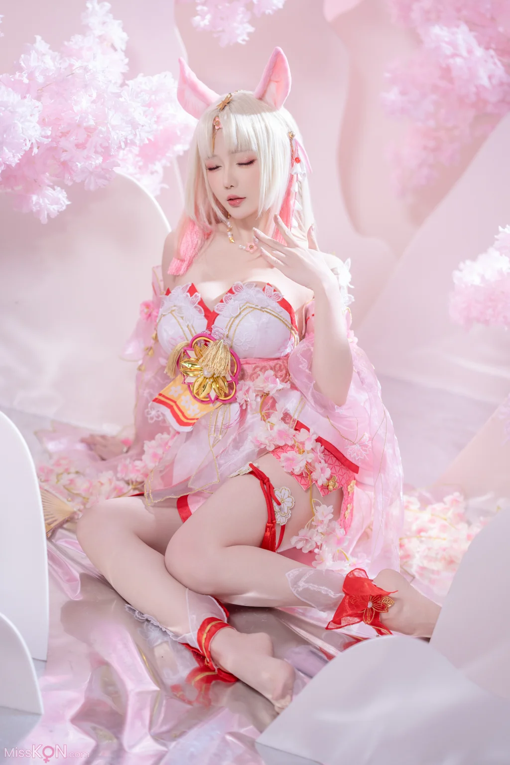 Coser@星之迟迟Hoshilily_ 永劫无间 胡桃 樱云天女