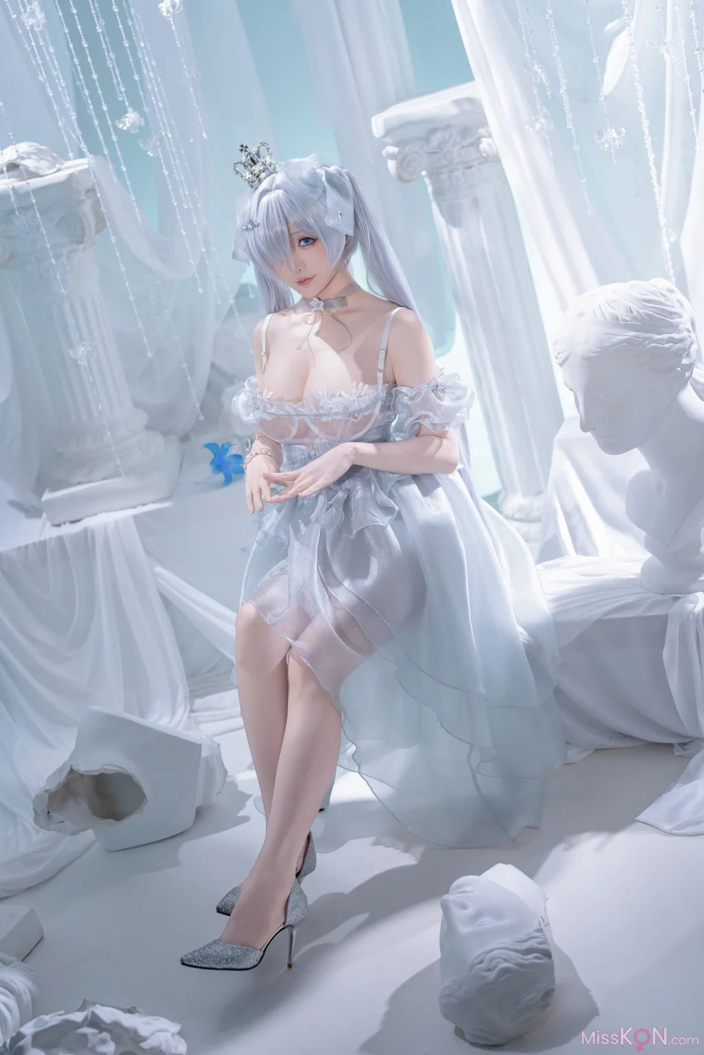 Coser@星之迟迟Hoshilily_ 胜利女神：妮姬 灰姑娘