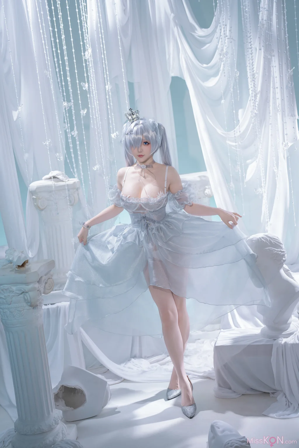 Coser@星之迟迟Hoshilily_ 胜利女神：妮姬 灰姑娘