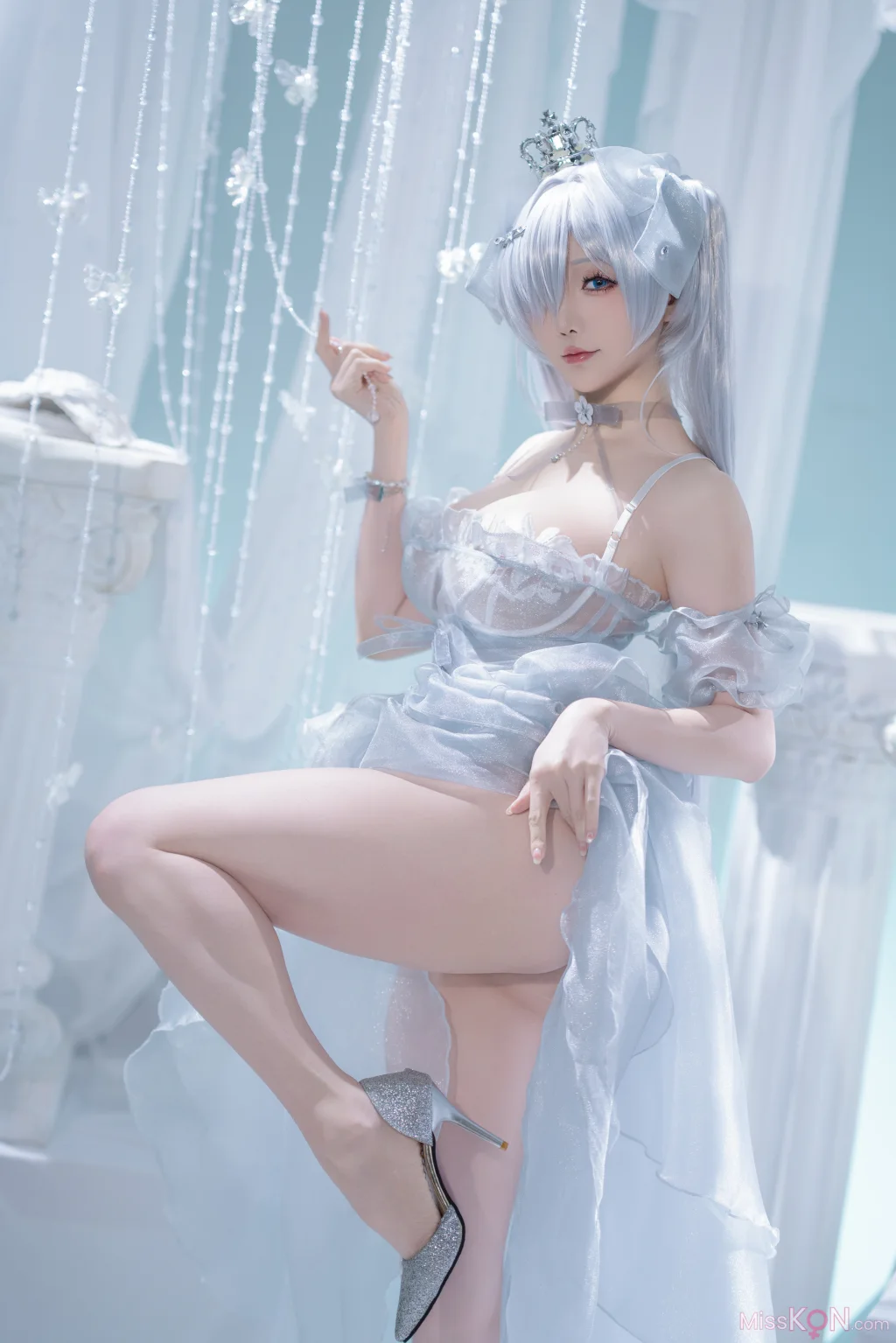 Coser@星之迟迟Hoshilily_ 胜利女神：妮姬 灰姑娘