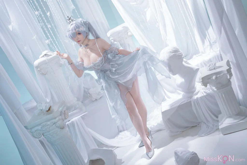 Coser@星之迟迟Hoshilily_ 胜利女神：妮姬 灰姑娘