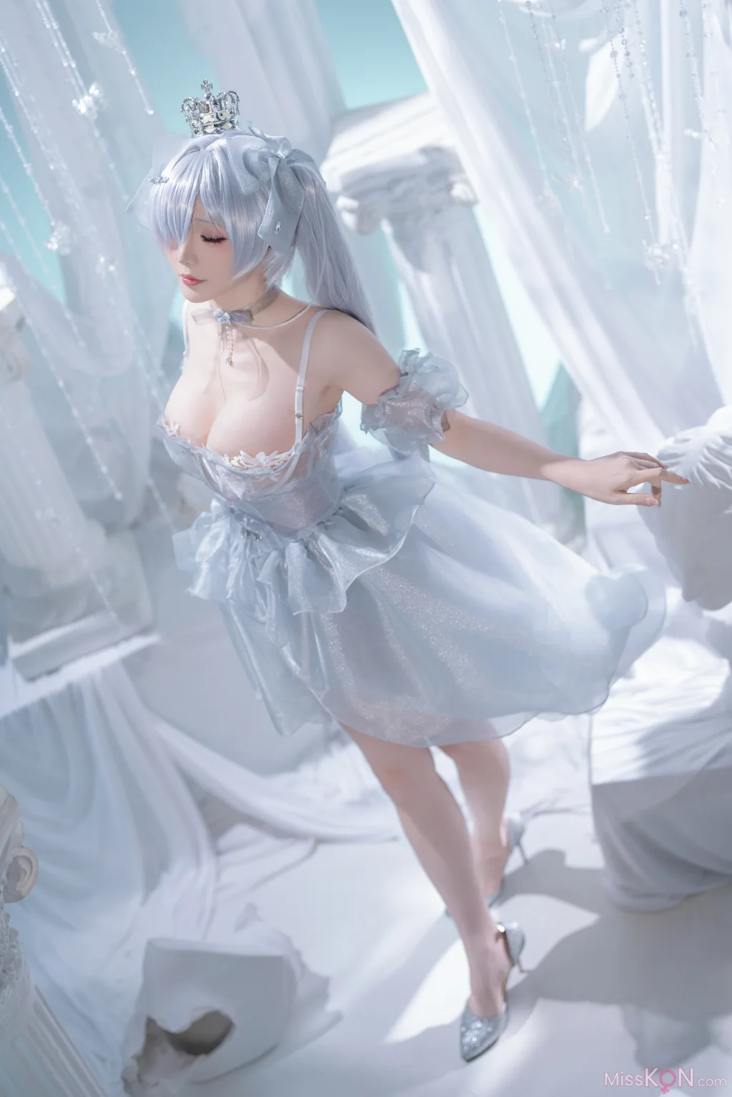 Coser@星之迟迟Hoshilily_ 胜利女神：妮姬 灰姑娘