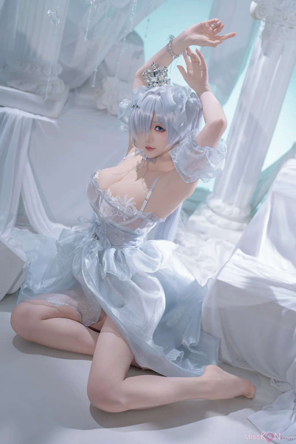 Coser@星之迟迟Hoshilily_ 胜利女神：妮姬 灰姑娘