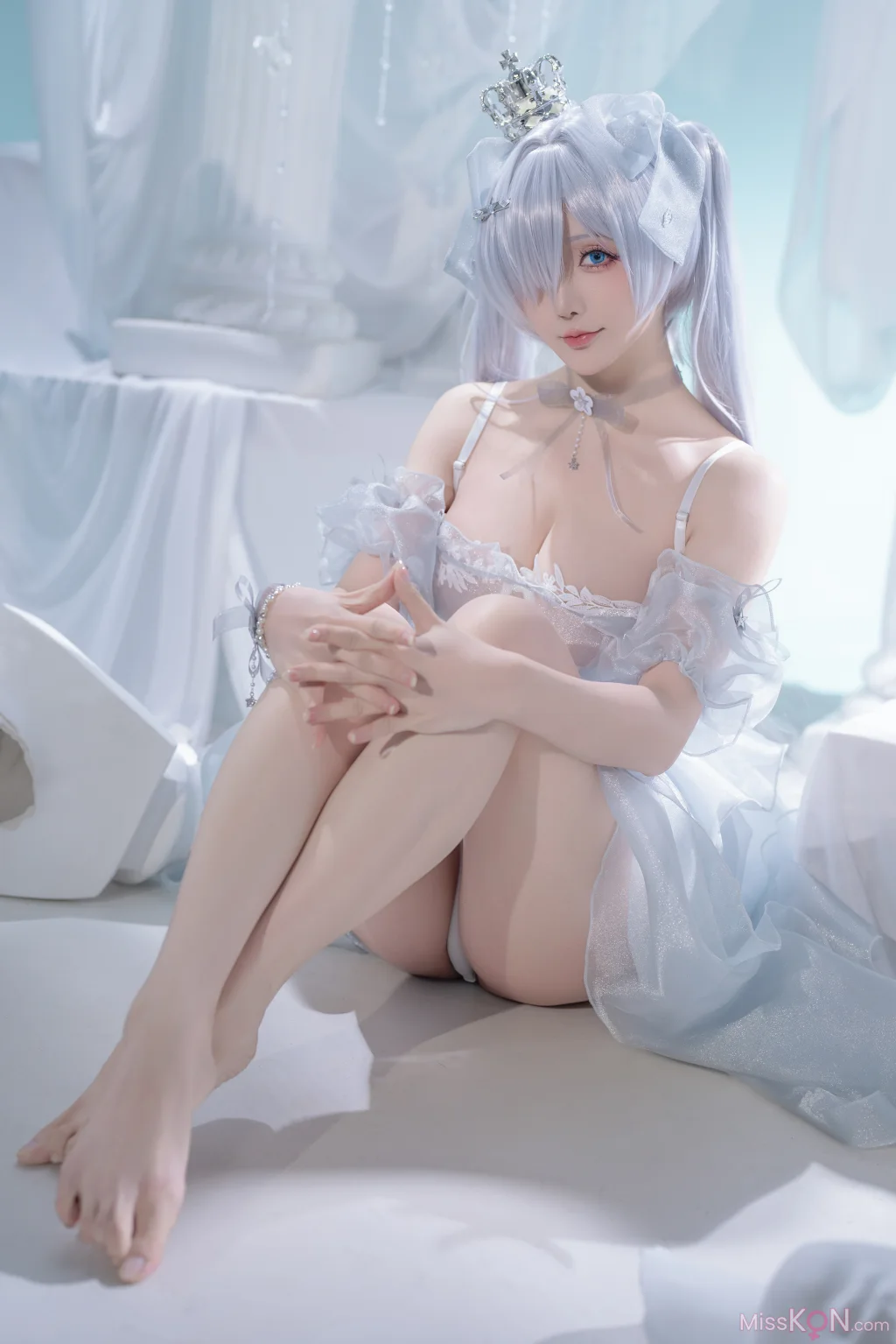 Coser@星之迟迟Hoshilily_ 胜利女神：妮姬 灰姑娘