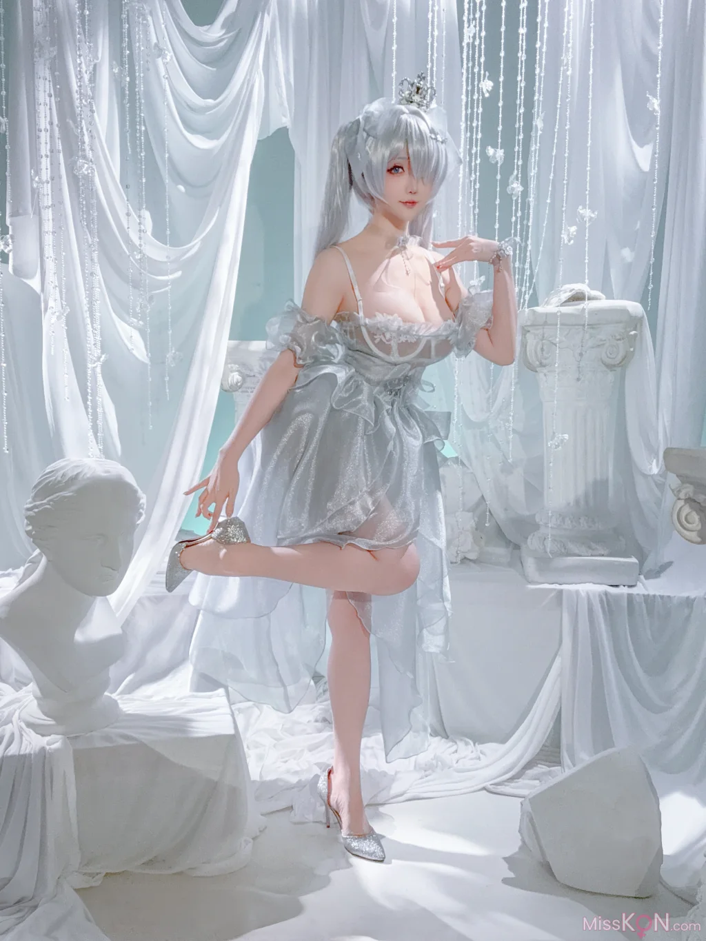 Coser@星之迟迟Hoshilily_ 胜利女神：妮姬 灰姑娘