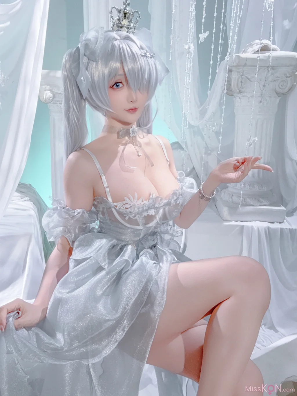 Coser@星之迟迟Hoshilily_ 胜利女神：妮姬 灰姑娘
