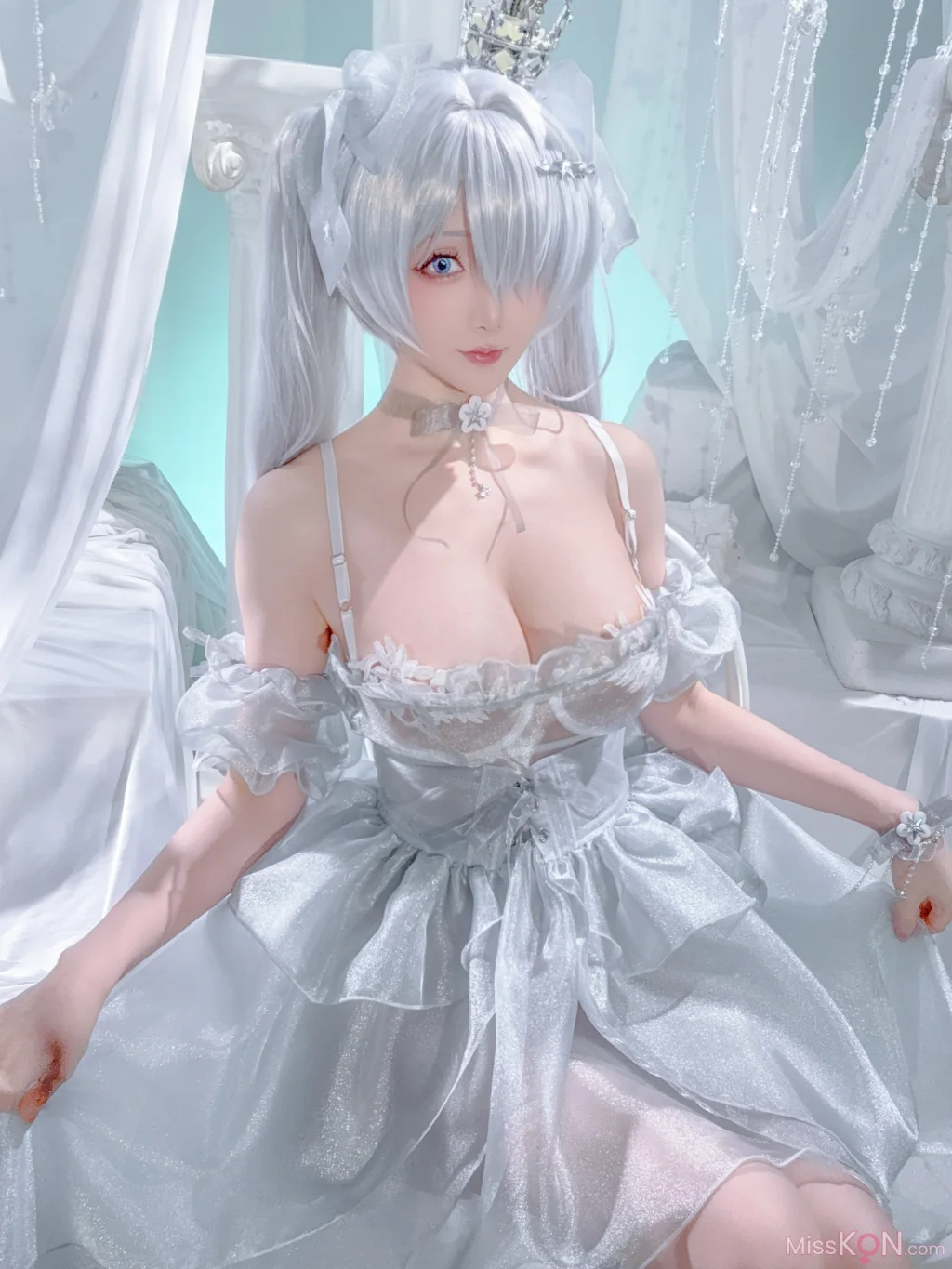 Coser@星之迟迟Hoshilily_ 胜利女神：妮姬 灰姑娘