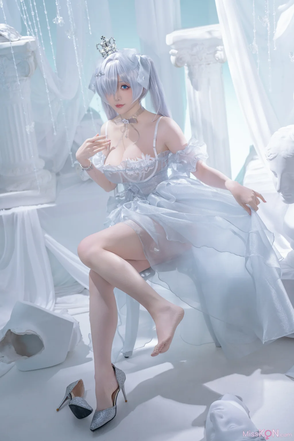 Coser@星之迟迟Hoshilily_ 胜利女神：妮姬 灰姑娘