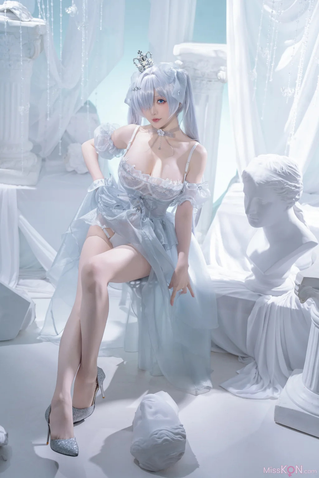 Coser@星之迟迟Hoshilily_ 胜利女神：妮姬 灰姑娘
