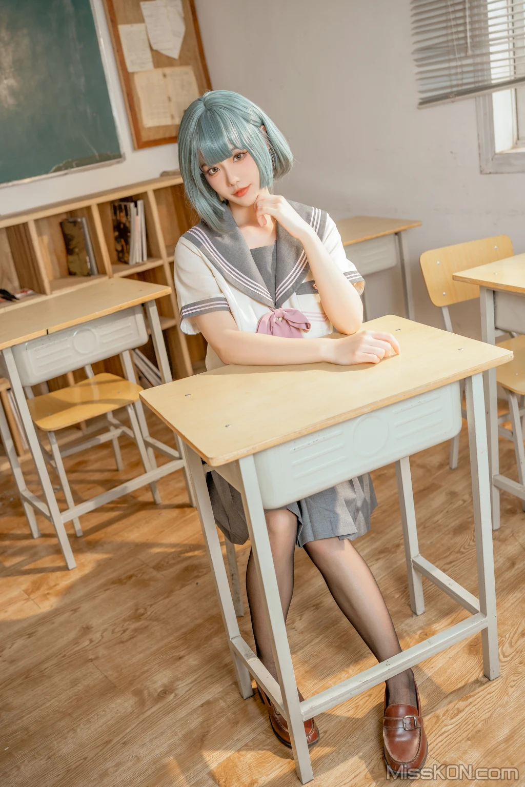 Coser@桃良阿宅_ 不良JK