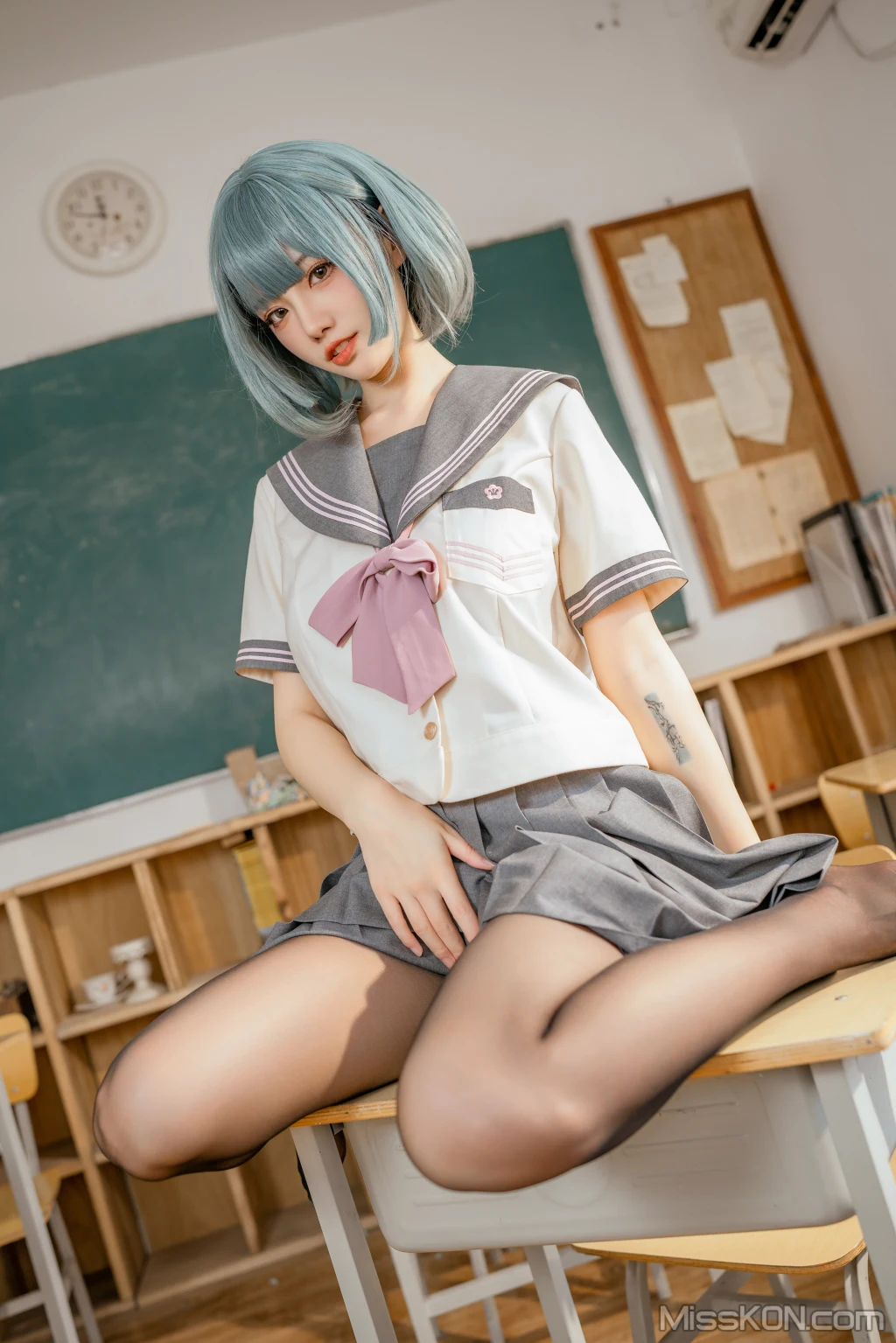 Coser@桃良阿宅_ 不良JK