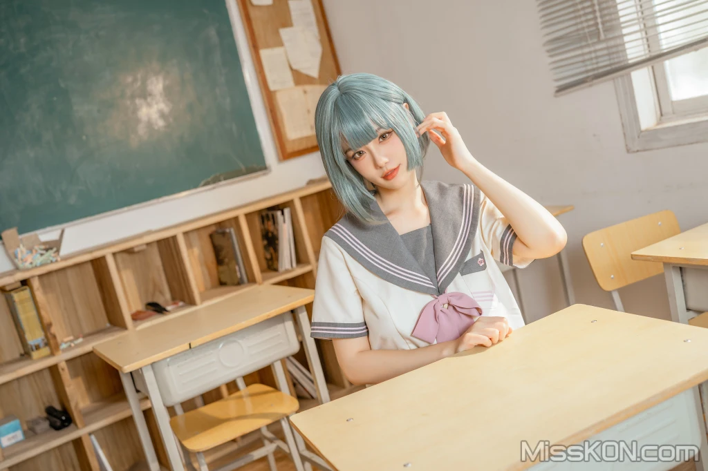 Coser@桃良阿宅_ 不良JK