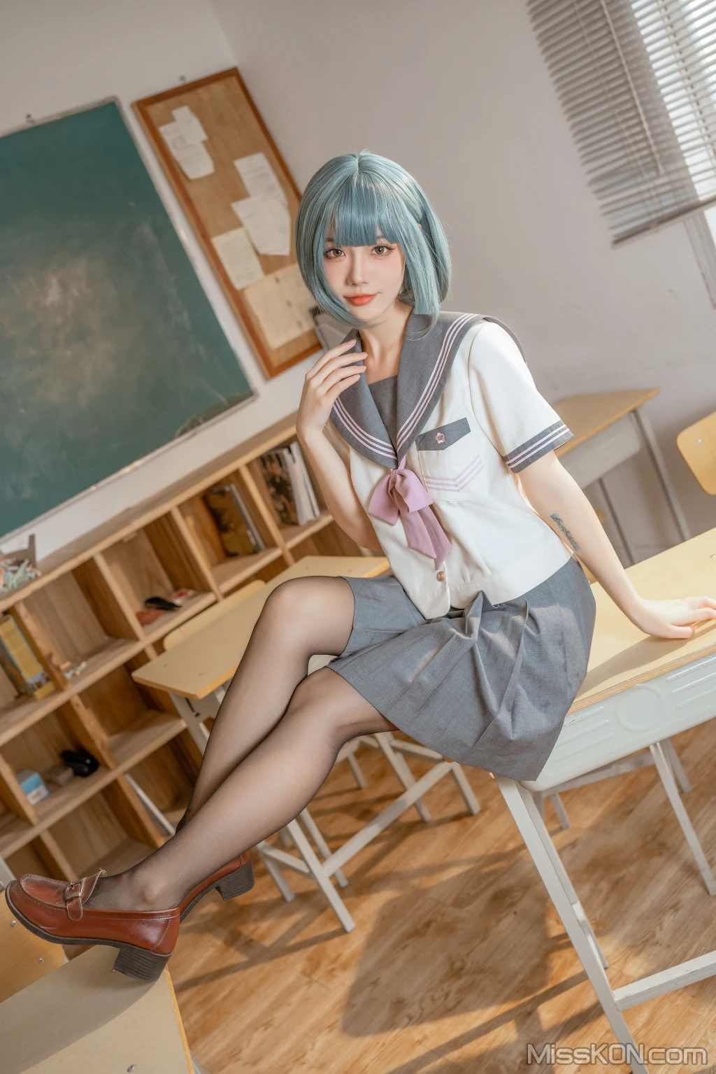 Coser@桃良阿宅_ 不良JK