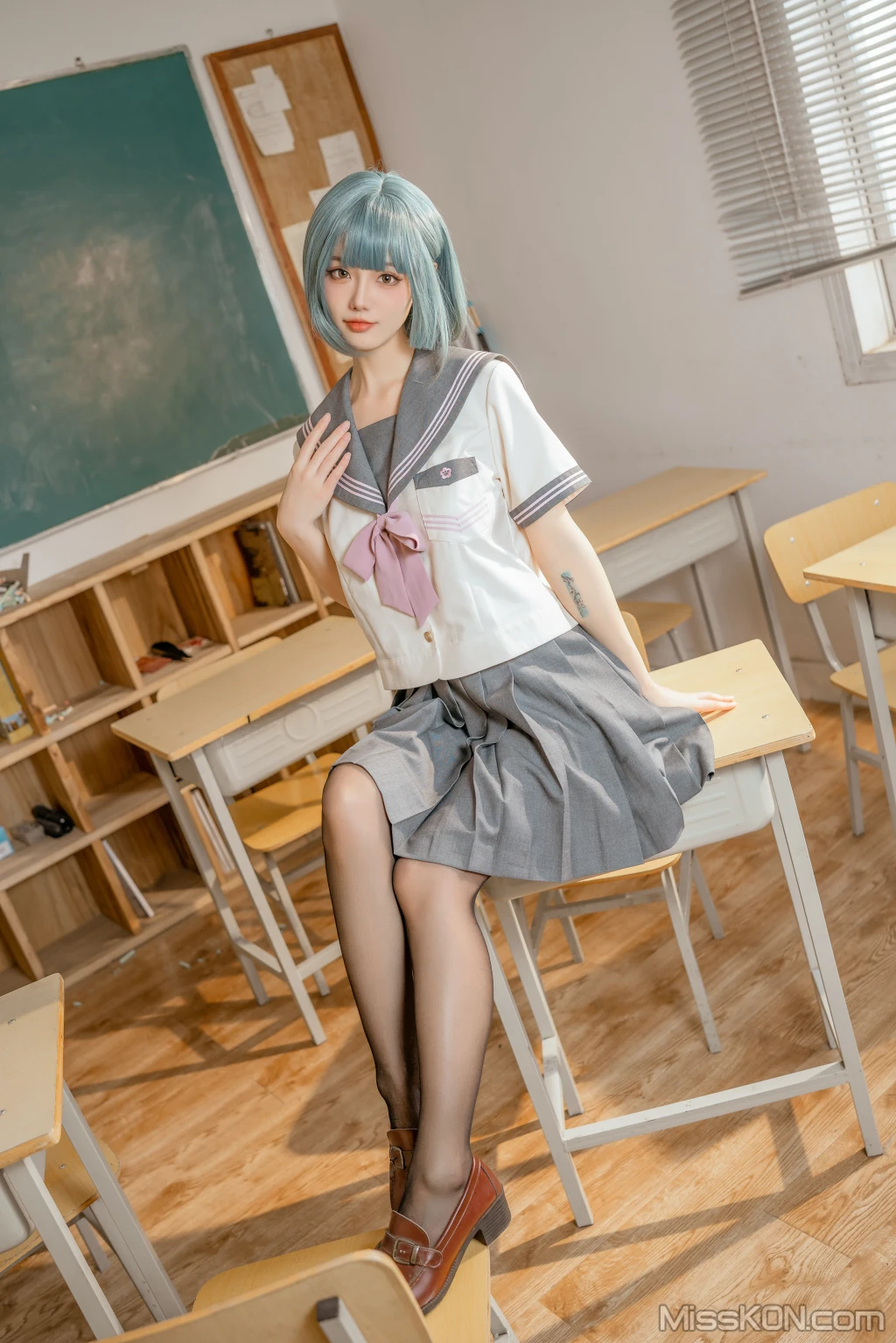 Coser@桃良阿宅_ 不良JK