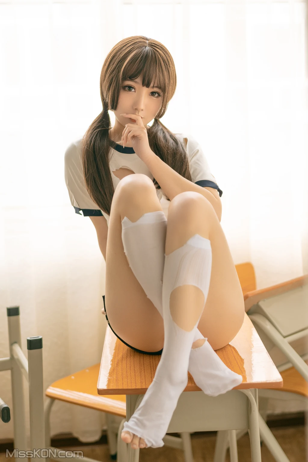 Coser@桃良阿宅_ 体操服