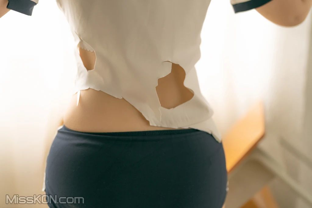 Coser@桃良阿宅_ 体操服
