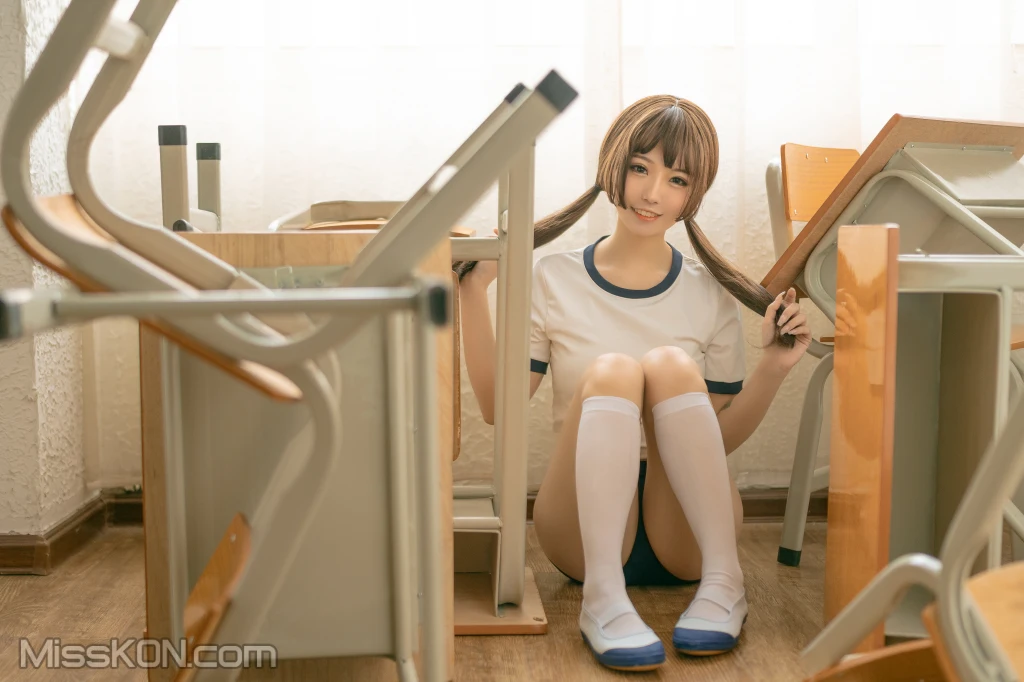 Coser@桃良阿宅_ 体操服