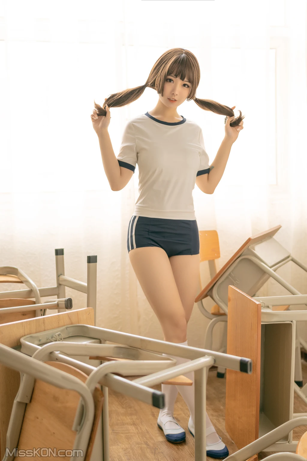 Coser@桃良阿宅_ 体操服