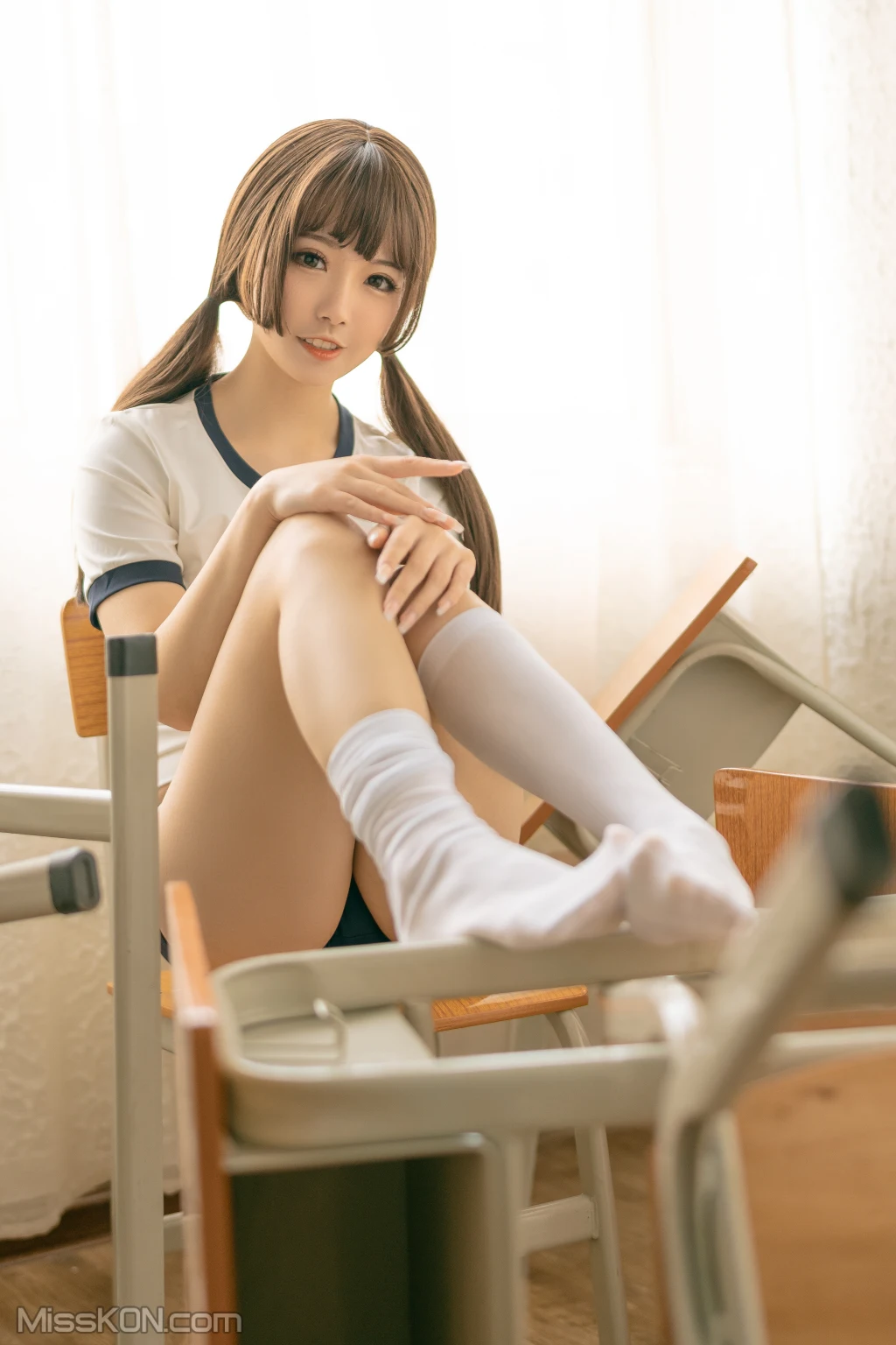 Coser@桃良阿宅_ 体操服