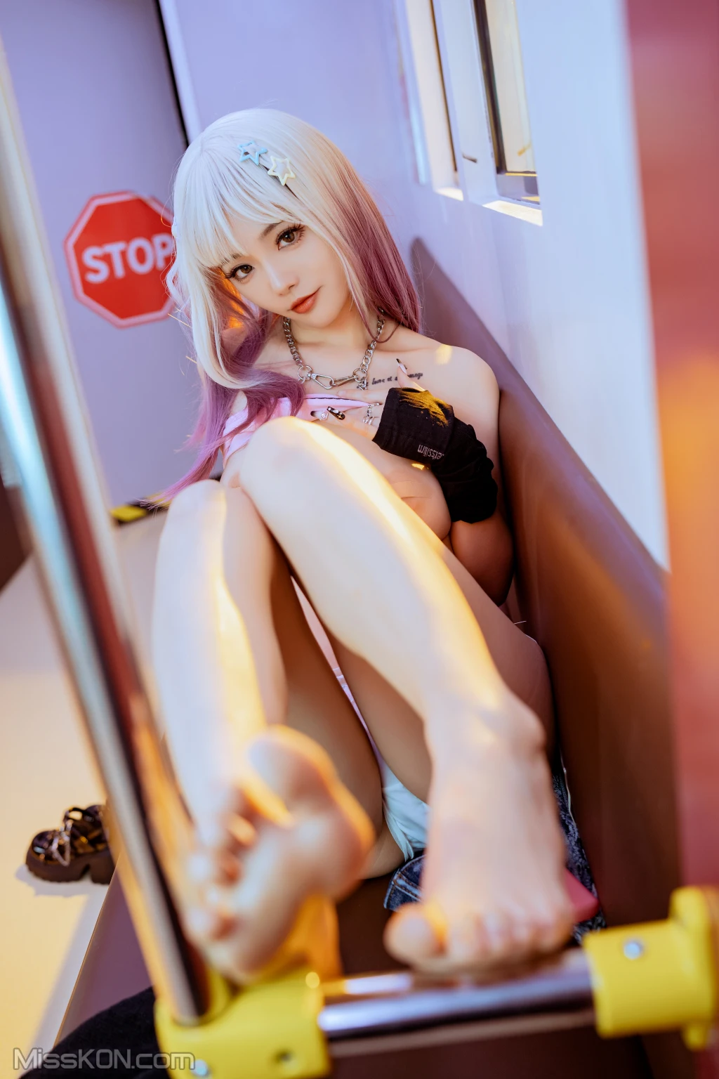 Coser@桃良阿宅_ 地铁