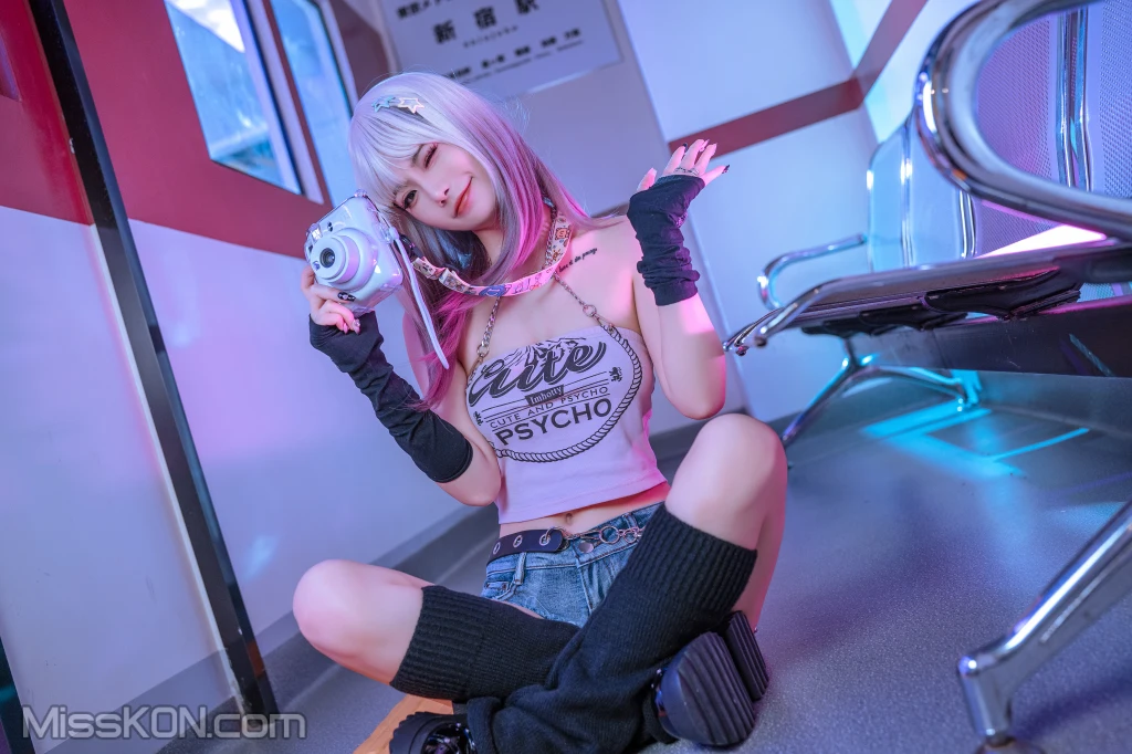 Coser@桃良阿宅_ 地铁